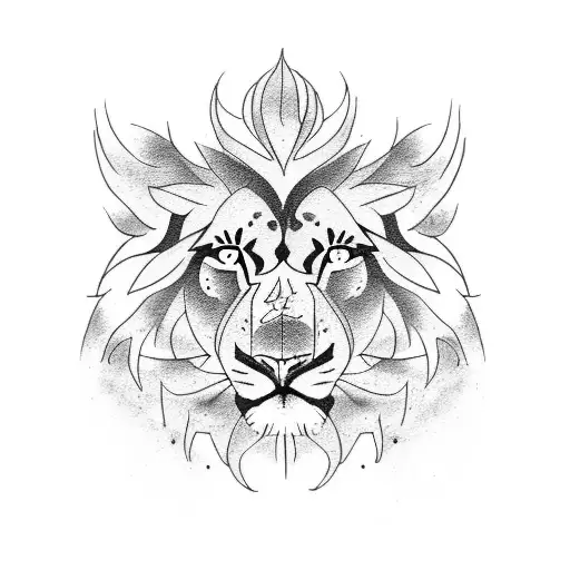 Half Lion And Half Solduri