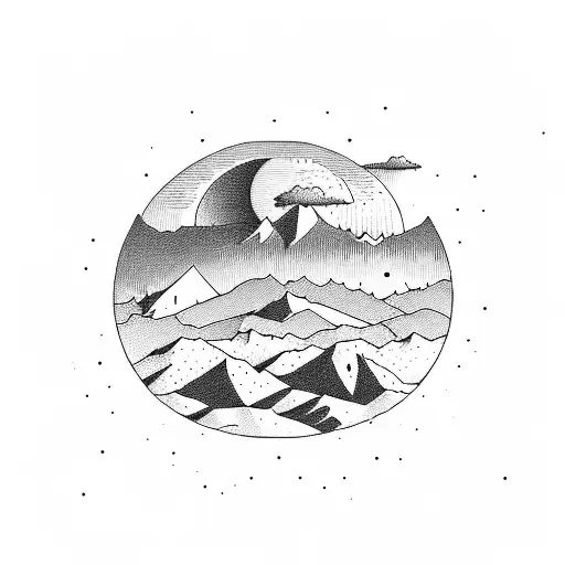 Sandia Mountains At Sunrise Meets Pikes Peak At Sunset