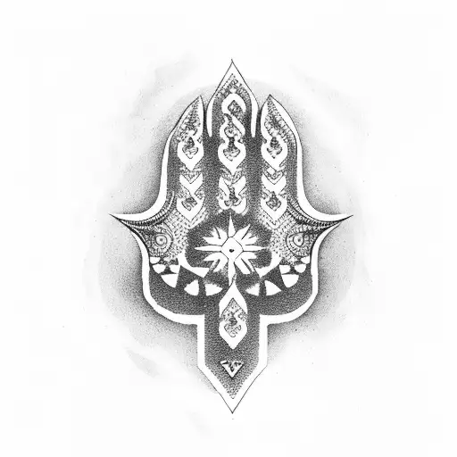 Hamsa Symbol