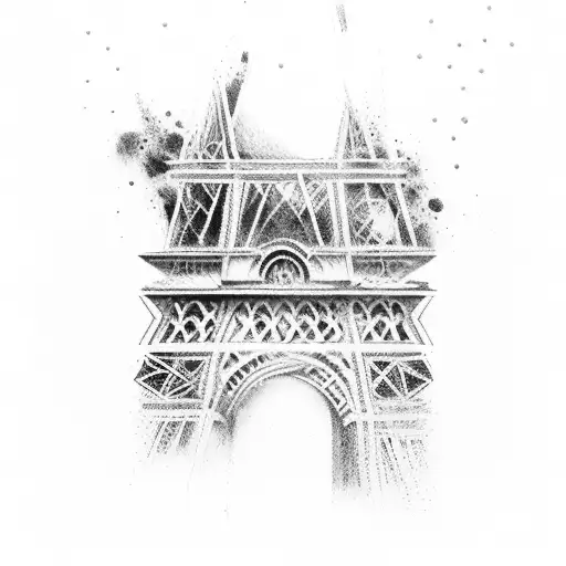 The Word Paris Mmxxii All In Verticle