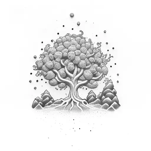 Small Divi Divi Tree