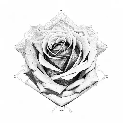 Rose Roman Numbers Albertros