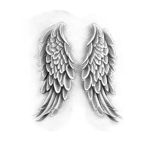 Angel Wings Wrist Bracelet