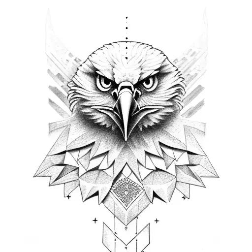 Eagle With Qnmfsa