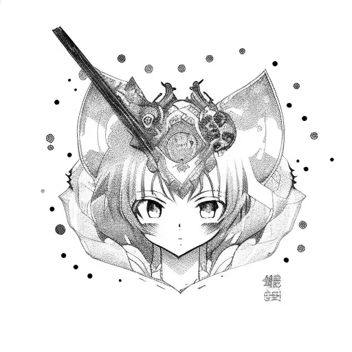 A Bookshelf With Anime Characters As Book Covers