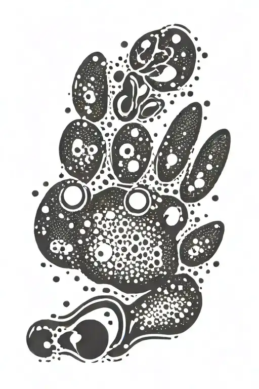 Cat Paw Print