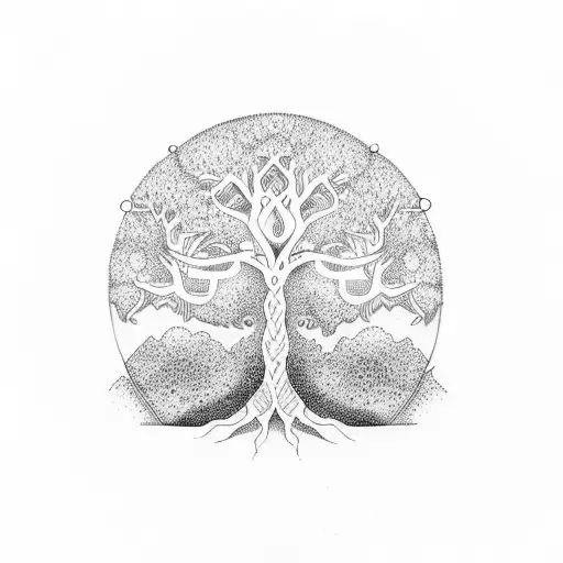 Dancing Tree Of Life