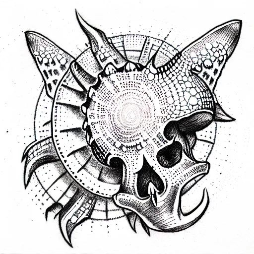Triceratop Skull