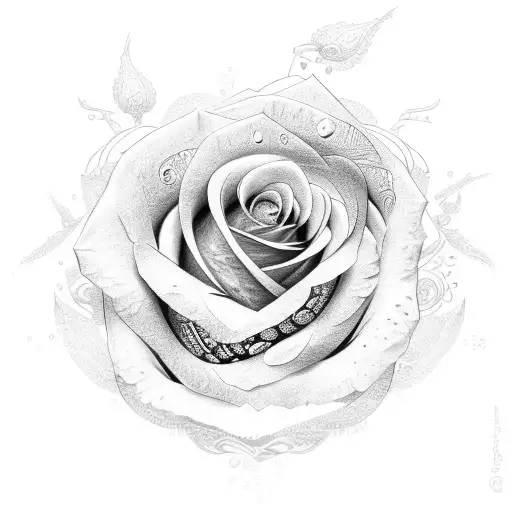 Rose Made Out Of Money