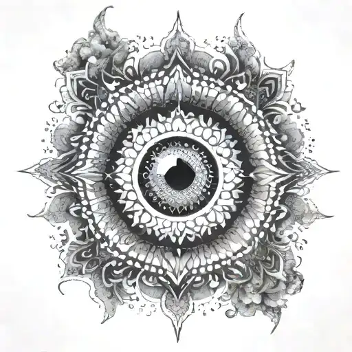 Evil Eye Mandala