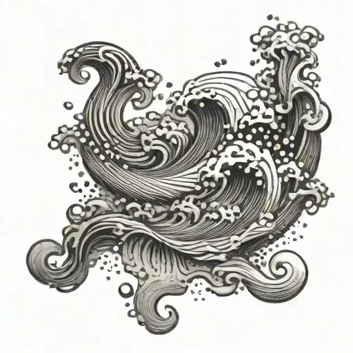 Take A Deep Breath Drink Water Waves