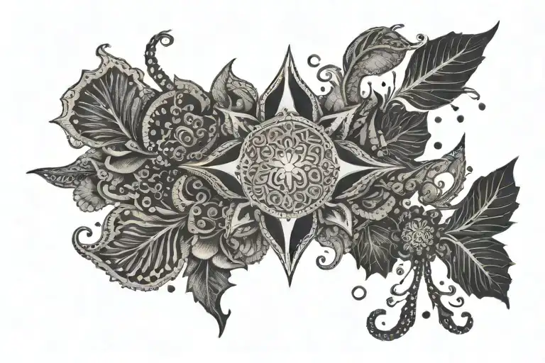 Antah Asti Prambha Symbol Integrated