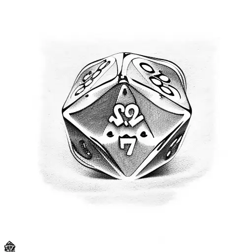 Playing Dice Lucky 7