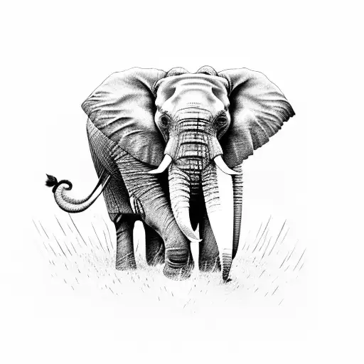 Elephant On His Side