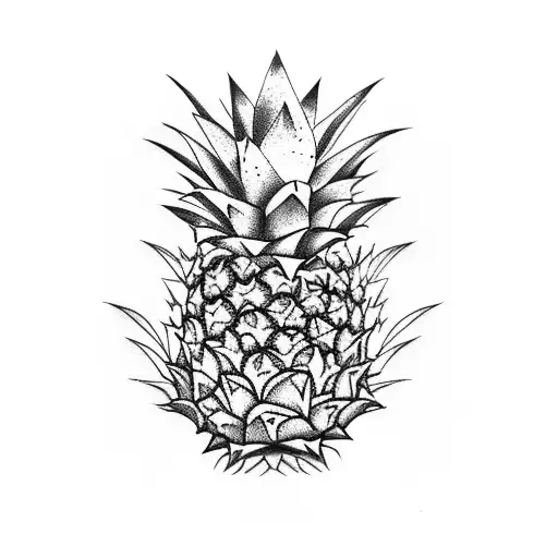 Pineapple And Cactus