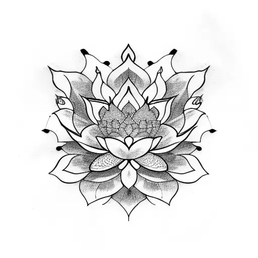 White Lotus Sleeve