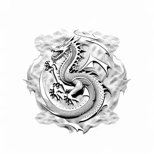 Dragon Estilo Game Of Thrones
