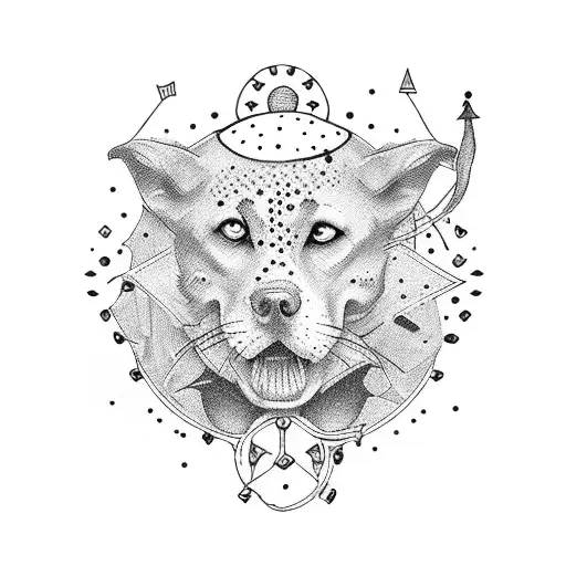 Trash Polka Tarot Card