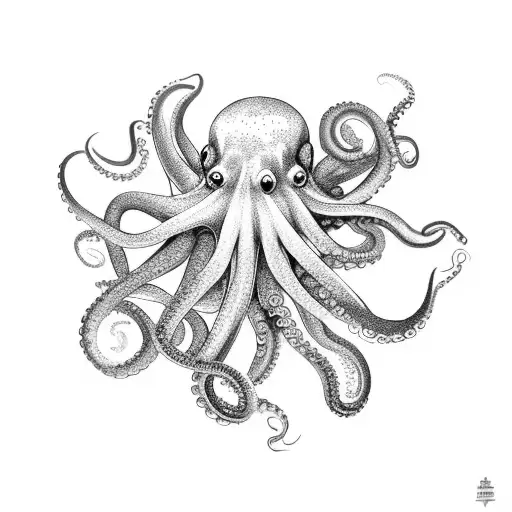 Octopus Holding Tank In 1 Arm