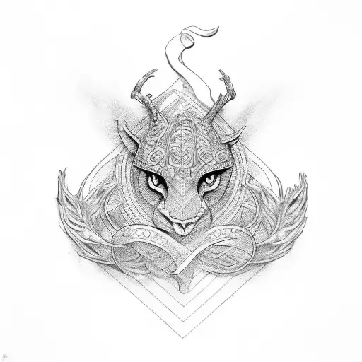 Symbol Reflecting Courage Hope Love