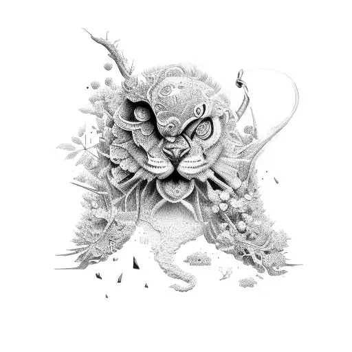 Merge Nature With Ia World