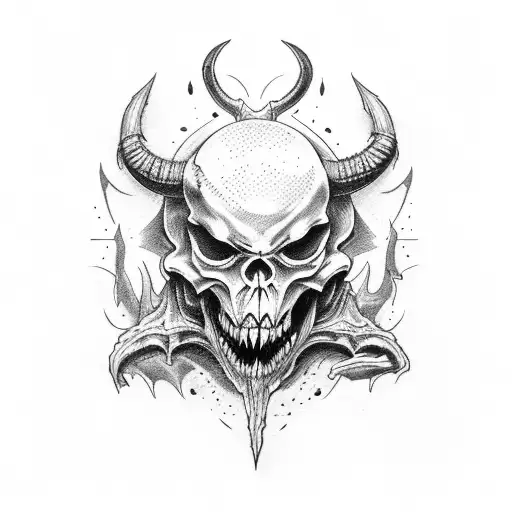 Demon Being Killed By Reaper