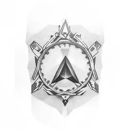 Iconic Symbol Reflecting Courage Hope Love