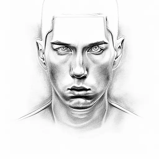 Portrait Eminem