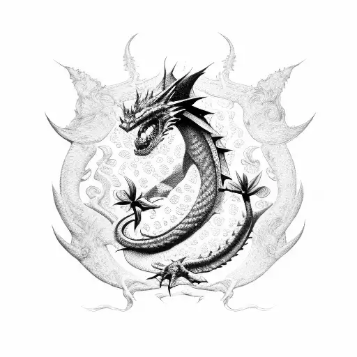 Dragon With Weed