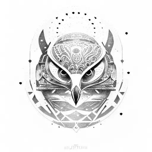 Milenium Falcon Owl And Bear