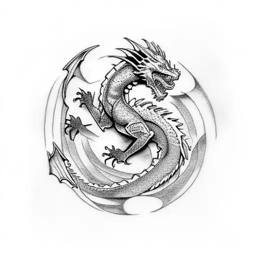 Dragon Juego De Tronos