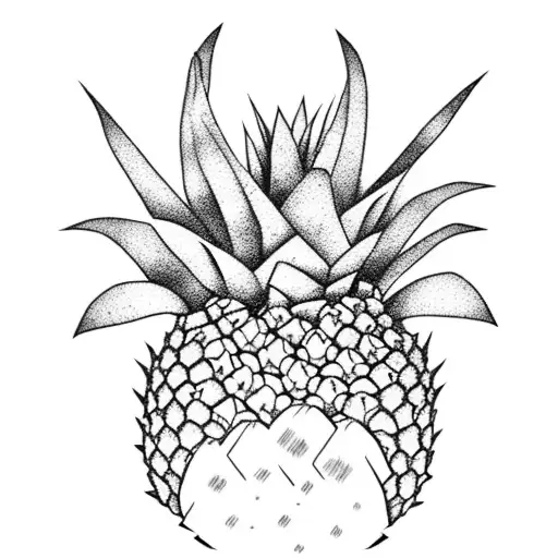 Pinapple And Cactus