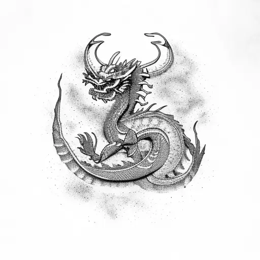 Zen Dragon Aries