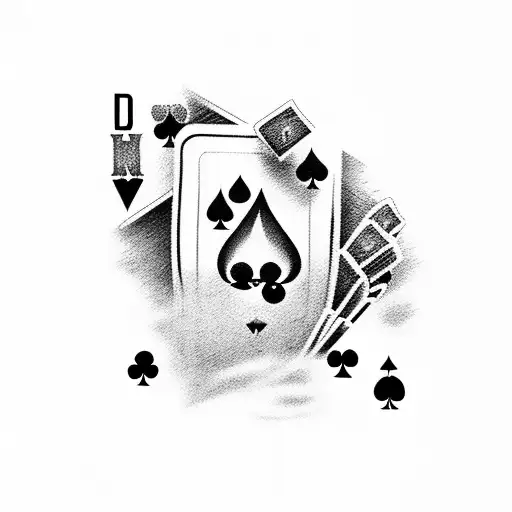 Gambling Dice Banner Smoke