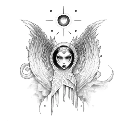 Fallen Angel Eyes Cry