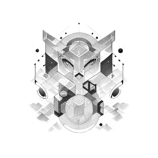 Space In A Rectangular Frame