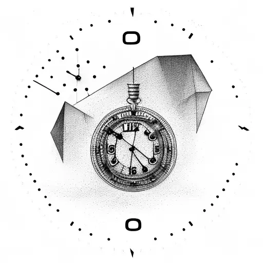 Body Builder Maditating While Sitting In A Clock