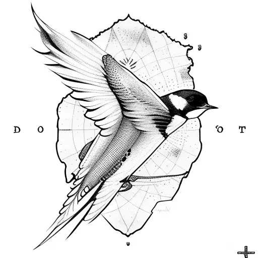Swallow Bird Map