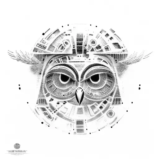 Milenium Falcon Owl Bear