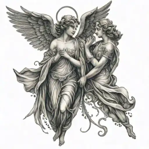 Angels Guiding Gemini