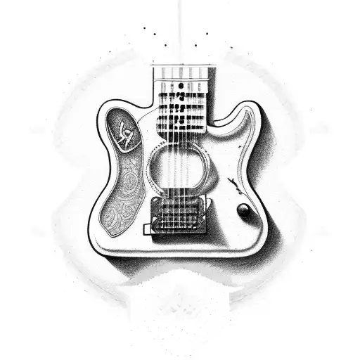 Fender Guitar Pick With Khalid Name