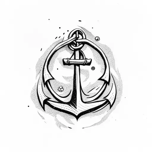 Anchor With Kimchis Army Logo