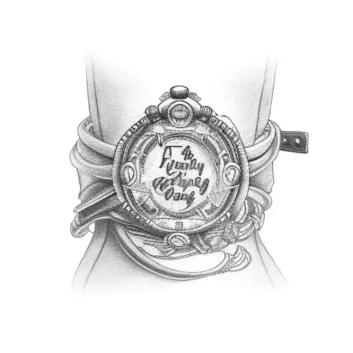 Armband With Family Of 4 Members Which Include Mother Father Son And Daughter