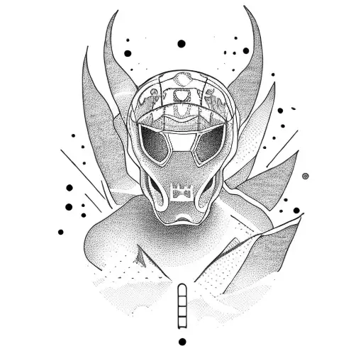 Bicycle Front On With Mountain Back Ground And Running As A Line Drawing