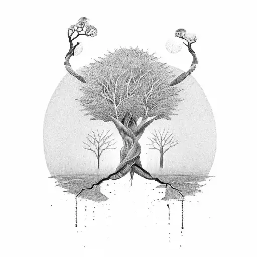 Tree Morphs Into Elephant