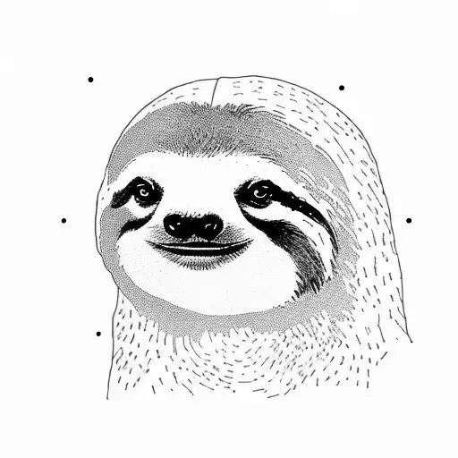 Sloth With A Mountain