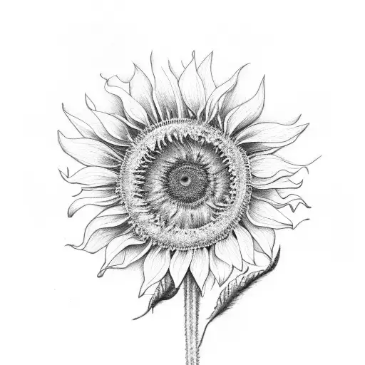 Sunflower Poppy Violet Boquet