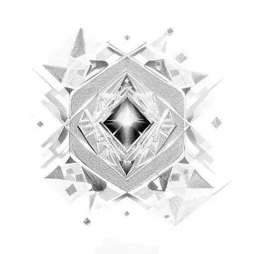 Diamond And Inside Of It To Write Ff