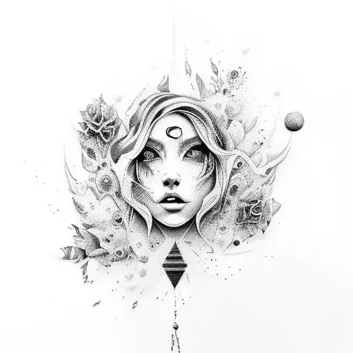 Flow Quote With Spray Paint Style