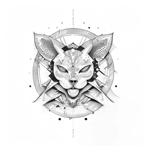 Straight Line Down The Back With Text